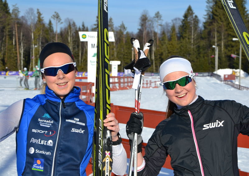 Alise og Kristine